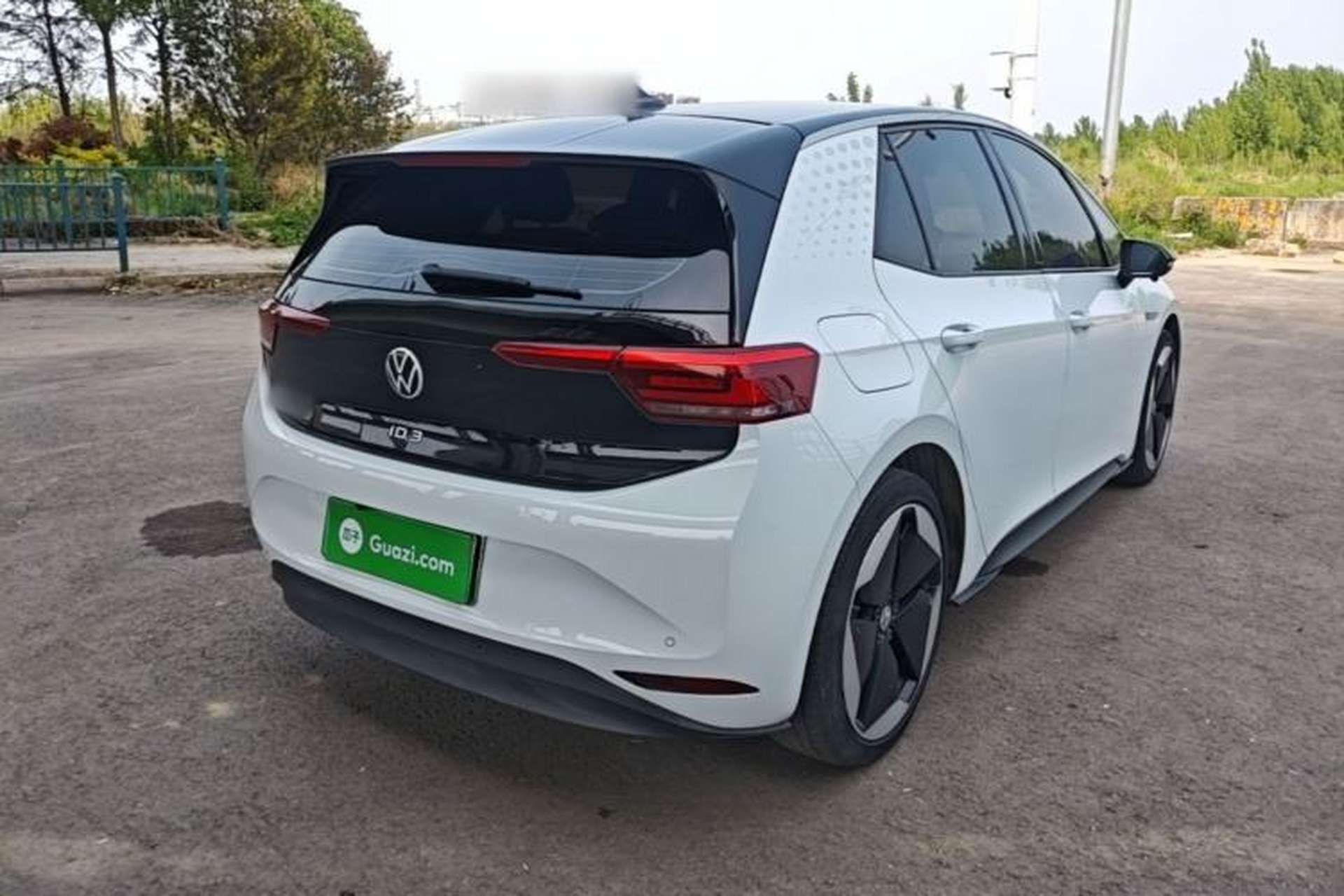 Used Volkswagen ID.3 2023 Upgraded Model Pure Intelligent Enjoyment Version Rear Right 45 Deg