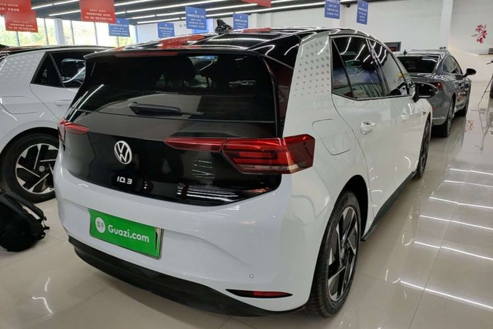 Used Volkswagen ID.3 2023 Upgraded Model Pure Intelligent Enjoyment Version Rear Right 45 Deg