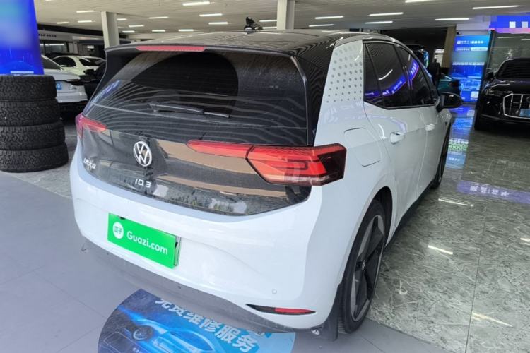 Used Volkswagen ID.3 2023 Upgraded Model Pure Intelligent Enjoyment Version Rear Right 45 Deg