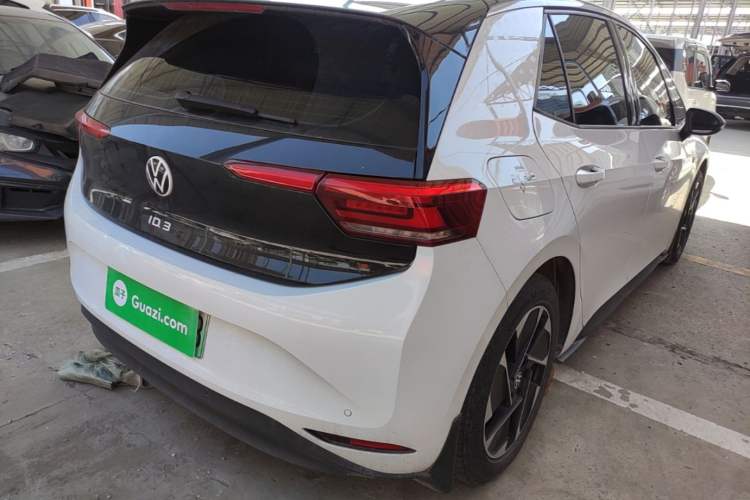 Used Volkswagen ID.3 2023 Upgraded Model Pure Intelligent Enjoyment Version Rear Right 45 Deg