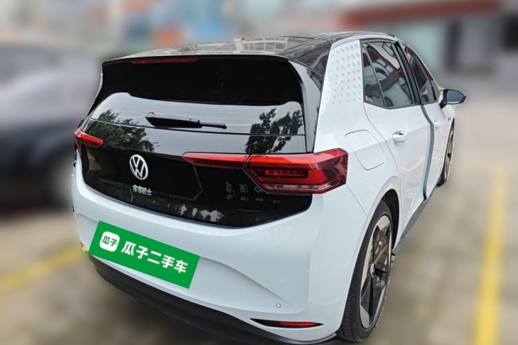 Used Volkswagen ID.3 2023 Upgraded Model Pure Intelligent Enjoyment Version Rear Right 45 Deg
