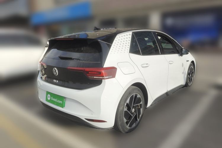Used Volkswagen ID.3 2023 Upgraded Model Pure Intelligent Enjoyment Version Rear Right 45 Deg