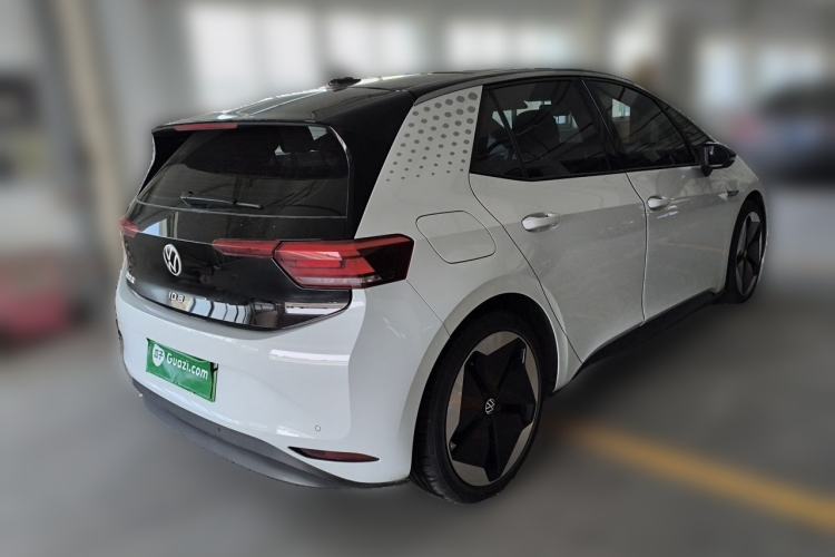 Used Volkswagen ID.3 2023 Upgraded Model Pure Intelligent Enjoyment Version Rear Right 45 Deg