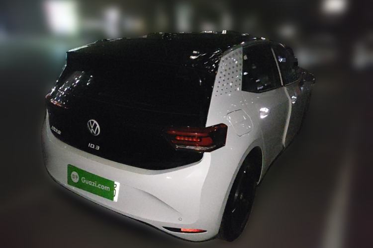 Used Volkswagen ID.3 2023 Upgraded Model Pure Intelligent Enjoyment Version Rear Right 45 Deg