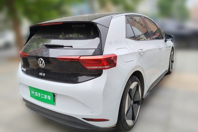 Used Volkswagen ID.3 2023 Upgraded Model Pure Intelligent Enjoyment Version Rear Right 45 Deg
