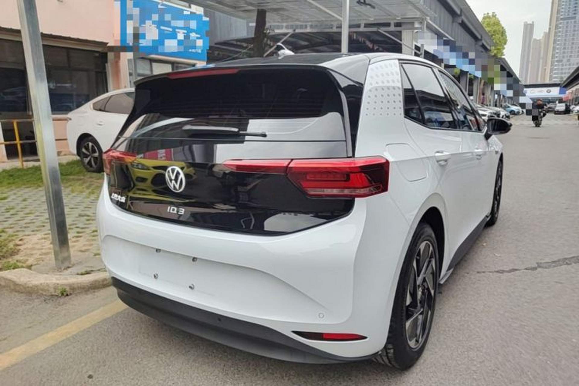 Used Volkswagen ID.3 2023 Pure Smart Edition Rear Right 45 Deg