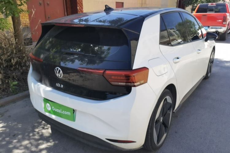 Used Volkswagen ID.3 2023 Upgraded Model Pure Intelligent Enjoyment Version Rear Right 45 Deg