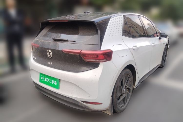 Used Volkswagen ID.3 2023 Upgraded Model Pure Intelligent Enjoyment Version Rear Right 45 Deg