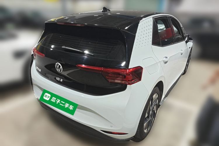 Used Volkswagen ID.3 2023 Pure Smart Edition Rear Right 45 Deg