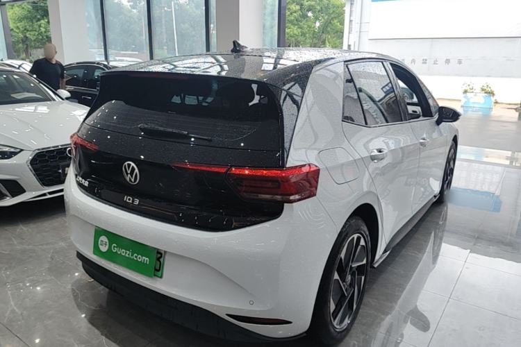 Used Volkswagen ID.3 2023 Upgraded Model Pure Intelligent Enjoyment Version Rear Right 45 Deg