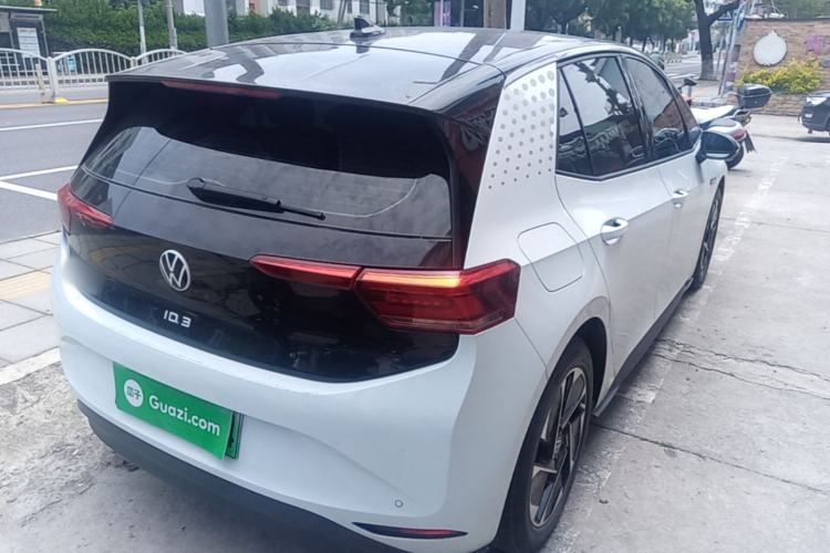 Used Volkswagen ID.3 2023 Upgraded Model Pure Intelligent Enjoyment Version Rear Right 45 Deg