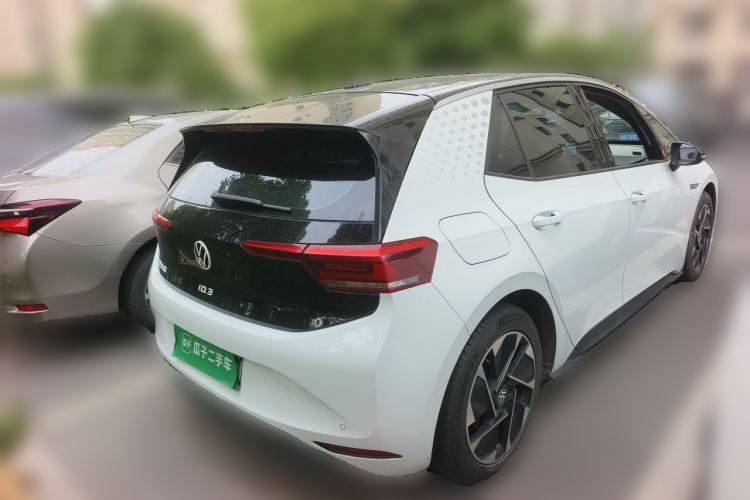 Used Volkswagen ID.3 2023 Upgraded Model Pure Intelligent Enjoyment Version Rear Right 45 Deg