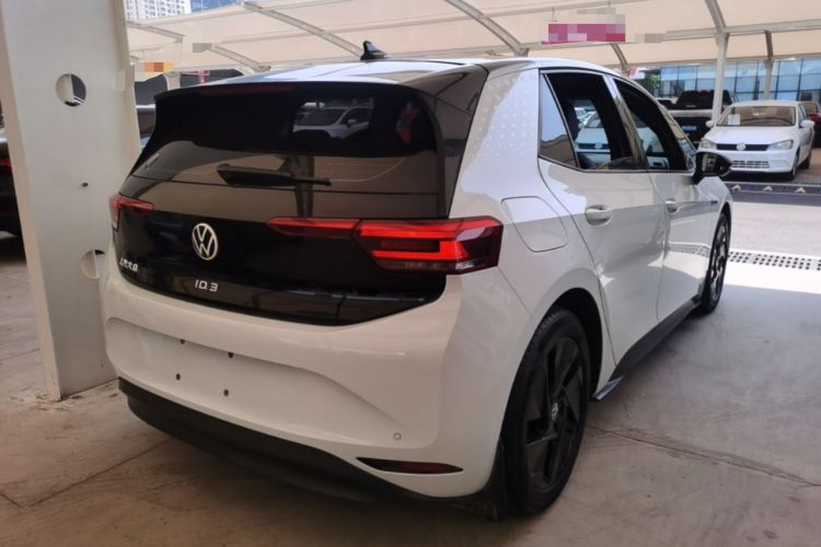 Used Volkswagen ID.3 2023 Upgraded Model Pure Intelligent Enjoyment Version Rear Right 45 Deg