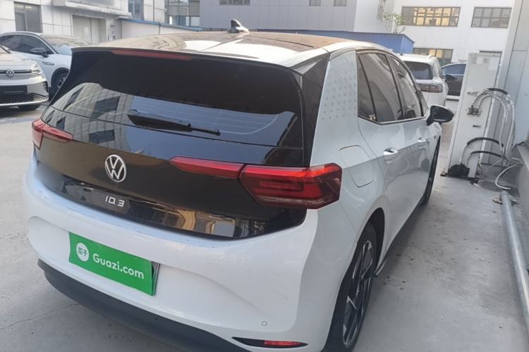 Used Volkswagen ID.3 2023 Pure Smart Edition Rear Right 45 Deg