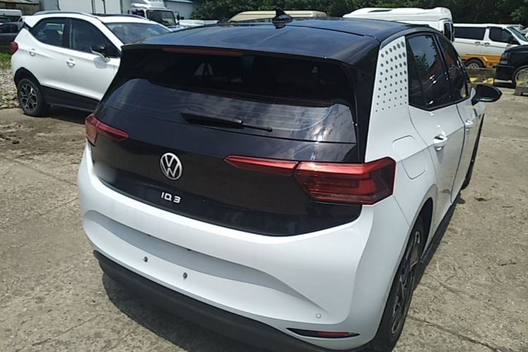 Used Volkswagen ID.3 2023 Upgraded Model Pure Intelligent Enjoyment Version Rear Right 45 Deg