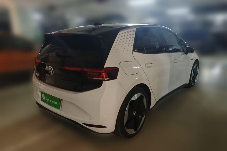 Used Volkswagen ID.3 2023 Upgraded Model Pure Intelligent Enjoyment Version Rear Right 45 Deg