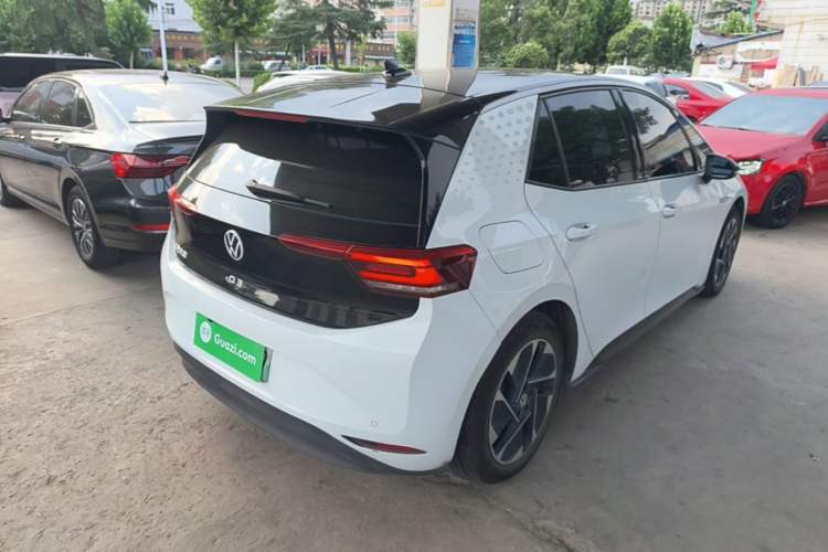Used Volkswagen ID.3 2023 Upgraded Model Pure Intelligent Enjoyment Version Rear Right 45 Deg