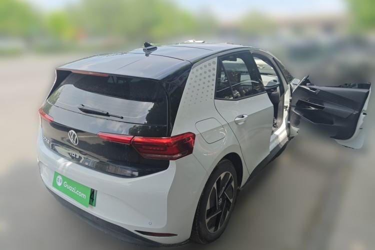 Used Volkswagen ID.3 2023 Upgraded Model Pure Intelligent Enjoyment Version Rear Right 45 Deg