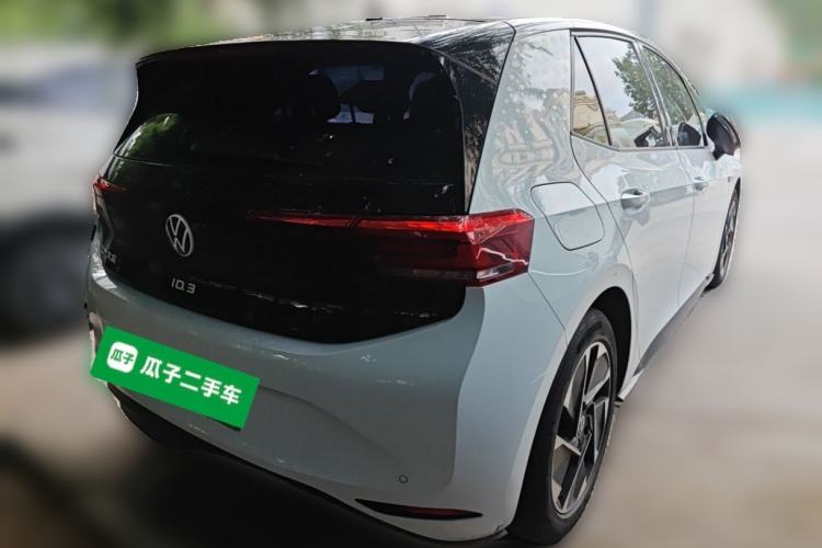 Used Volkswagen ID.3 2023 Upgraded Model Pure Intelligent Enjoyment Version Rear Right 45 Deg