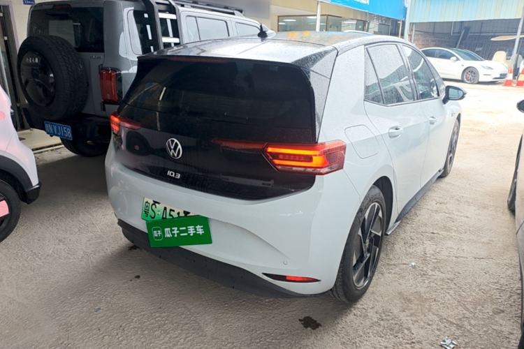 Used Volkswagen ID.3 2023 Upgraded Model Pure Intelligent Enjoyment Version Rear Right 45 Deg