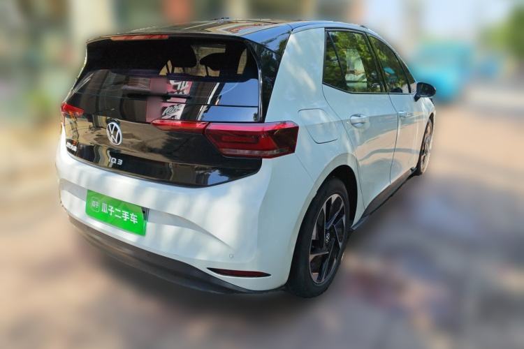 Used Volkswagen ID.3 2023 Upgraded Model Pure Intelligent Enjoyment Version Rear Right 45 Deg