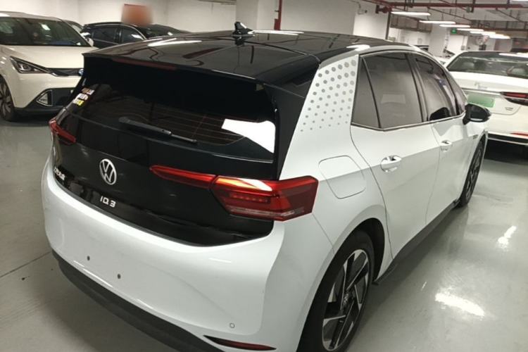Used Volkswagen ID.3 2023 Pure Smart Edition Rear Right 45 Deg