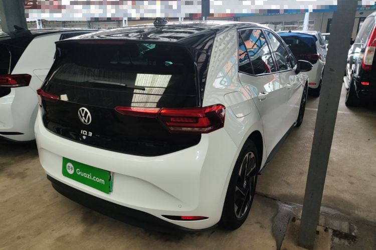 Used Volkswagen ID.3 2023 Pure Smart Edition Rear Right 45 Deg
