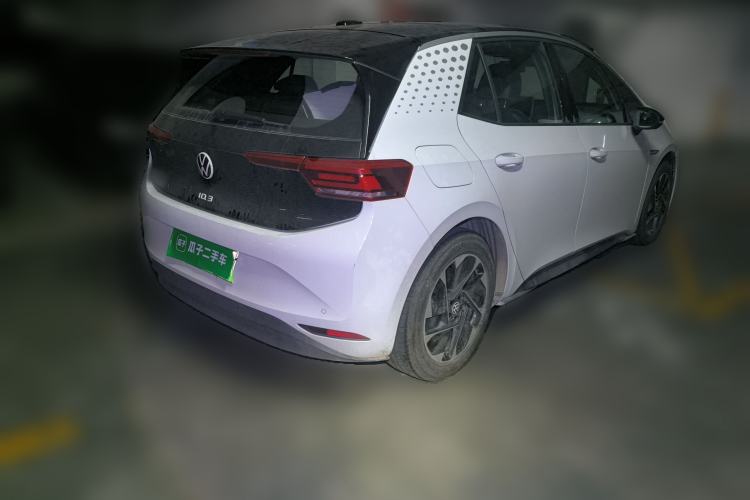 Used Volkswagen ID.3 2023 Pure Smart Edition Rear Right 45 Deg
