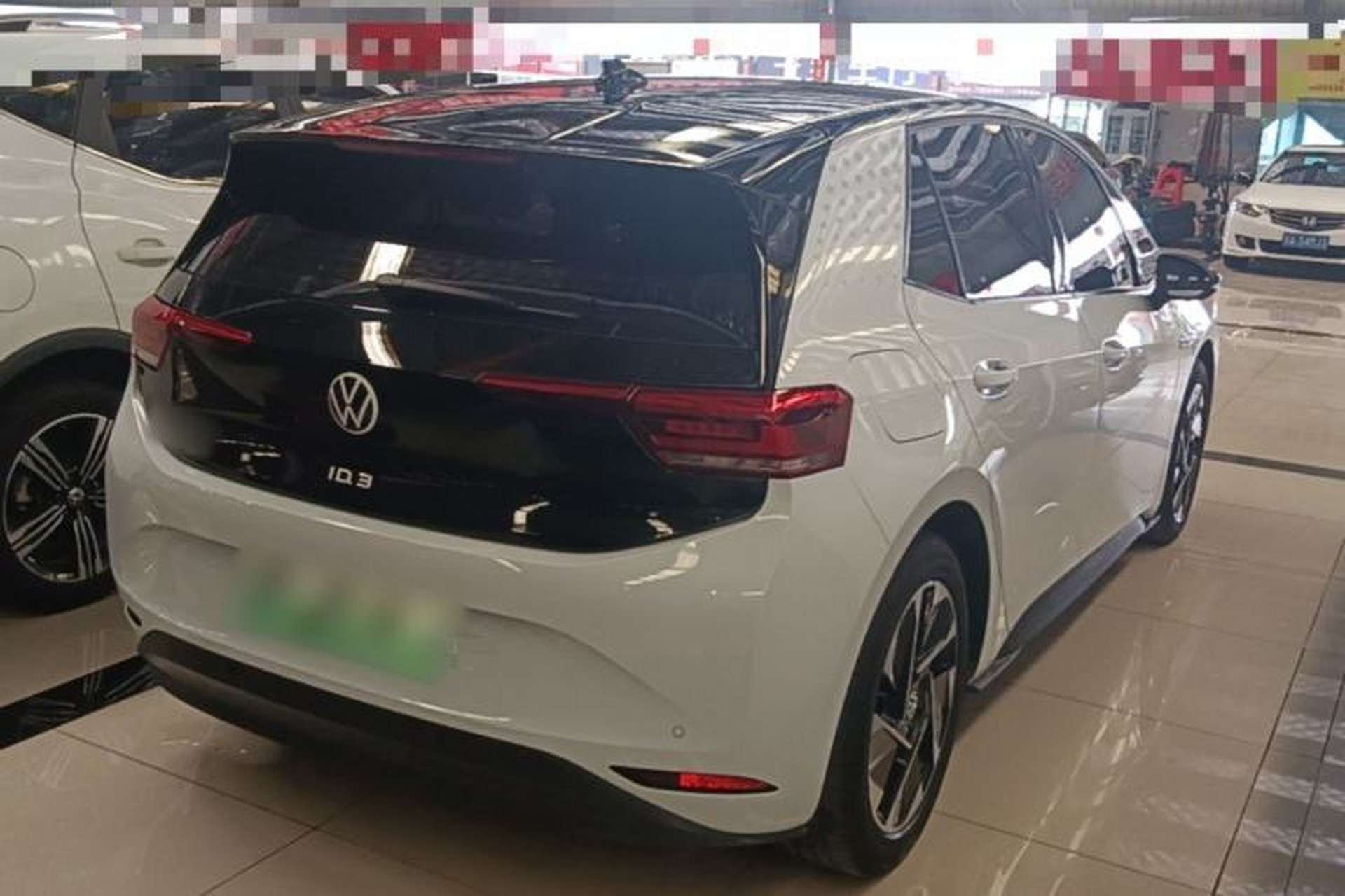 Used Volkswagen ID.3 2023 Pure Smart Edition Rear Right 45 Deg