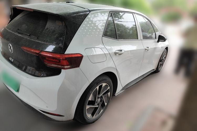 Used Volkswagen ID.3 2023 Upgraded Model Pure Intelligent Enjoyment Version Rear Right 45 Deg