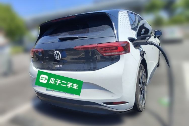 Used Volkswagen ID.3 2023 Upgraded Model Pure Intelligent Enjoyment Version Rear Right 45 Deg