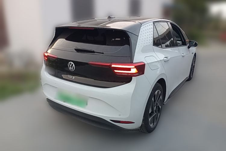 Used Volkswagen ID.3 2023 Upgraded Model Pure Intelligent Enjoyment Version Rear Right 45 Deg