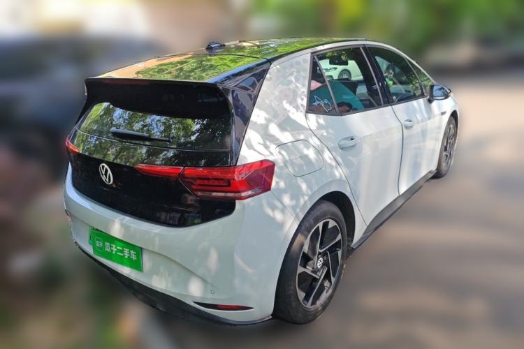 Used Volkswagen ID.3 2023 Upgraded Model Pure Intelligent Enjoyment Version Rear Right 45 Deg