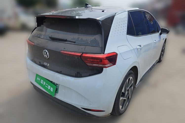 Used Volkswagen ID.3 2023 Upgraded Model Pure Intelligent Enjoyment Version Rear Right 45 Deg