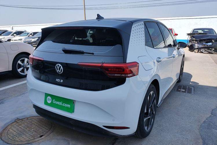 Used Volkswagen ID.3 2023 Upgraded Model Pure Intelligent Enjoyment Version Rear Right 45 Deg