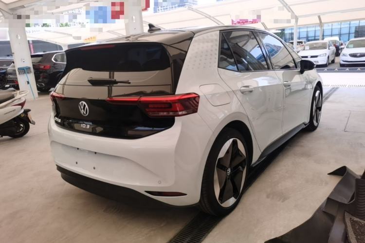 Used Volkswagen ID.3 2023 Upgraded Model Pure Intelligent Enjoyment Version Rear Right 45 Deg