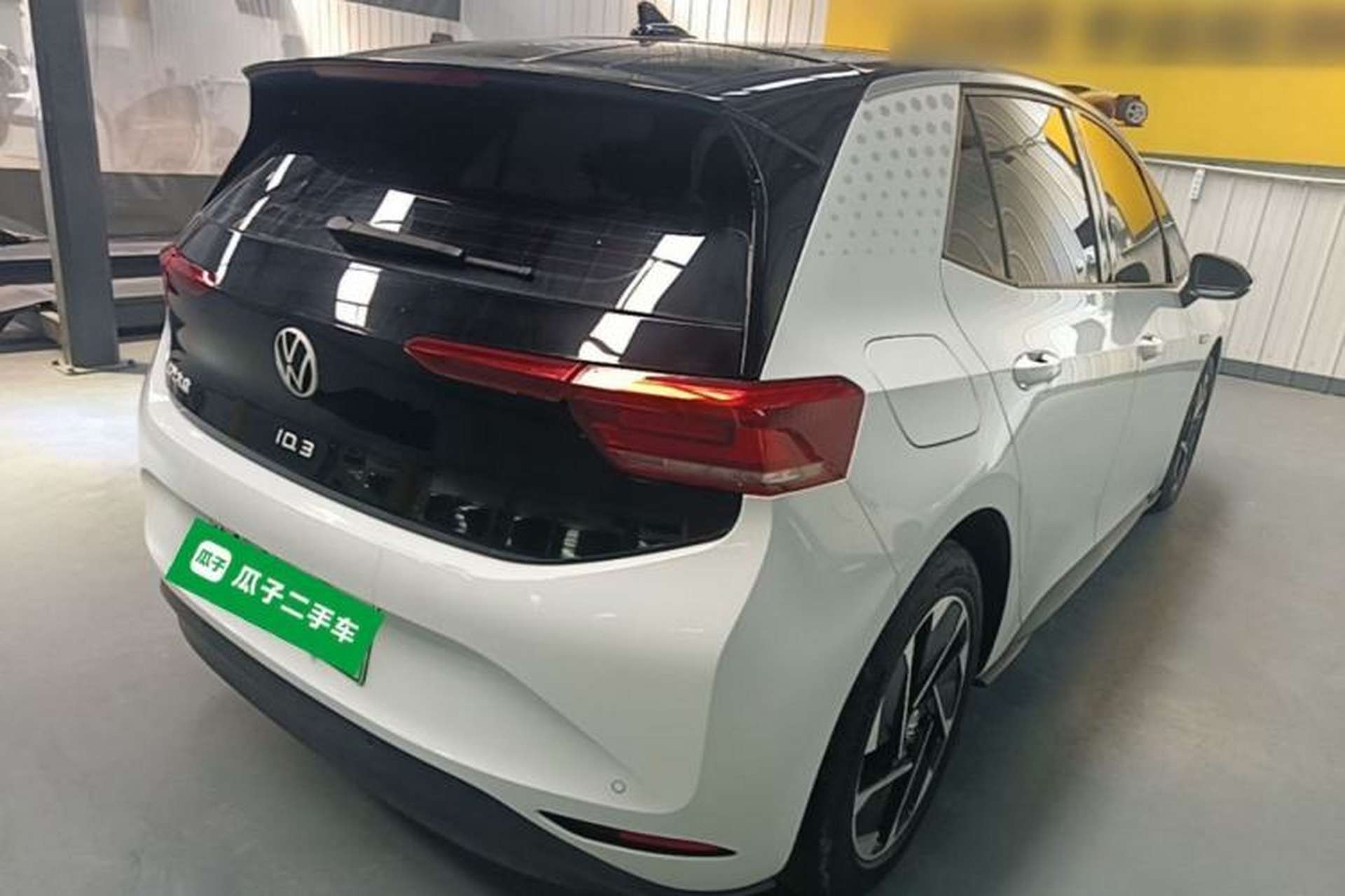Used Volkswagen ID.3 2023 Upgraded Model Pure Intelligent Enjoyment Version Rear Right 45 Deg