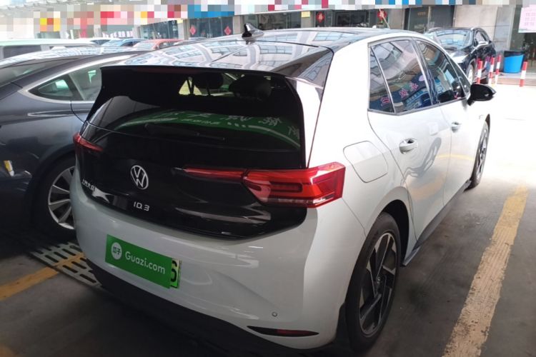 Used Volkswagen ID.3 2023 Pure Smart Edition Rear Right 45 Deg