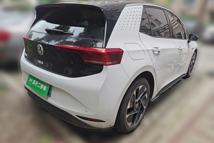Used Volkswagen ID.3 2023 Upgraded Model Pure Intelligent Enjoyment Version Rear Right 45 Deg