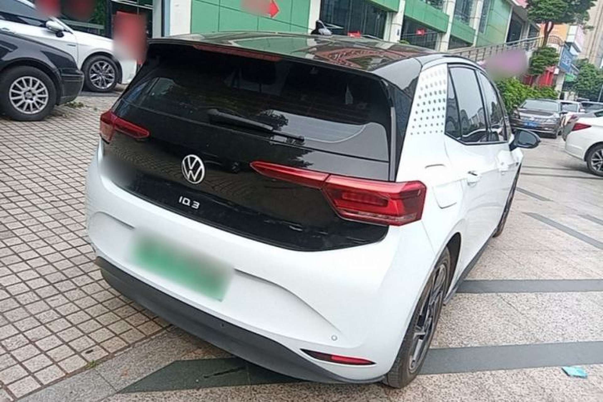 Used Volkswagen ID.3 2023 Upgraded Model Pure Intelligent Enjoyment Version Rear Right 45 Deg