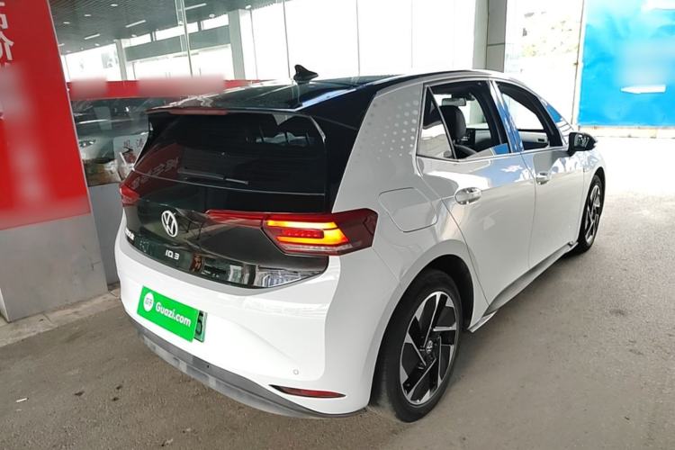 Used Volkswagen ID.3 2023 Upgraded Model Pure Intelligent Enjoyment Version Rear Right 45 Deg