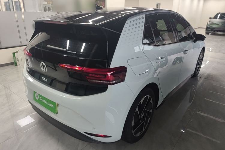 Used Volkswagen ID.3 2023 Upgraded Model Pure Intelligent Enjoyment Version Rear Right 45 Deg