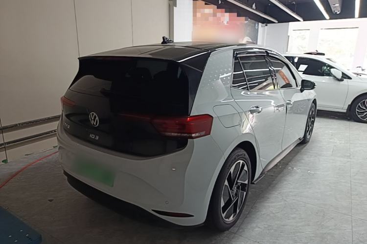 Used Volkswagen ID.3 2023 Upgraded Model Pure Intelligent Enjoyment Version Rear Right 45 Deg