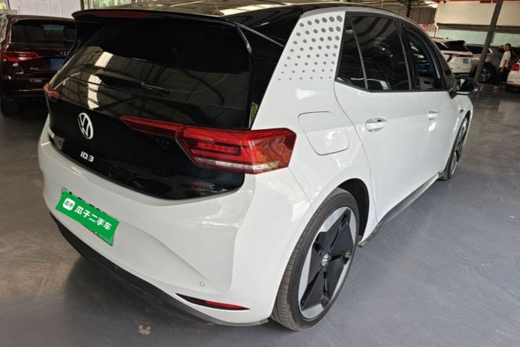 Used Volkswagen ID.3 2023 Upgraded Model Pure Intelligent Enjoyment Version Rear Right 45 Deg