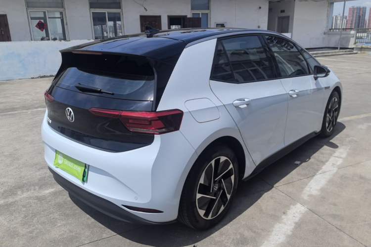 Used Volkswagen ID.3 2023 Upgraded Model Pure Intelligent Enjoyment Version Rear Right 45 Deg