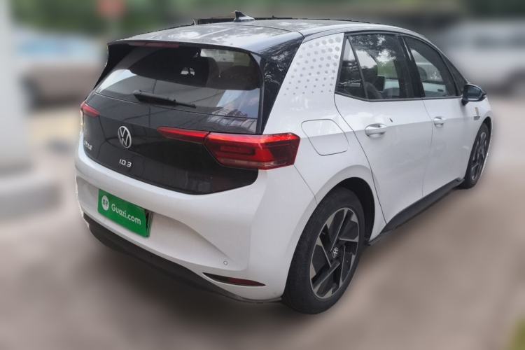Used Volkswagen ID.3 2023 Pure Smart Edition Rear Right 45 Deg