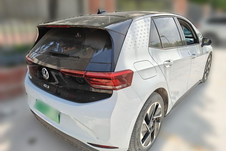 Used Volkswagen ID.3 2023 Pure Smart Edition Rear Right 45 Deg