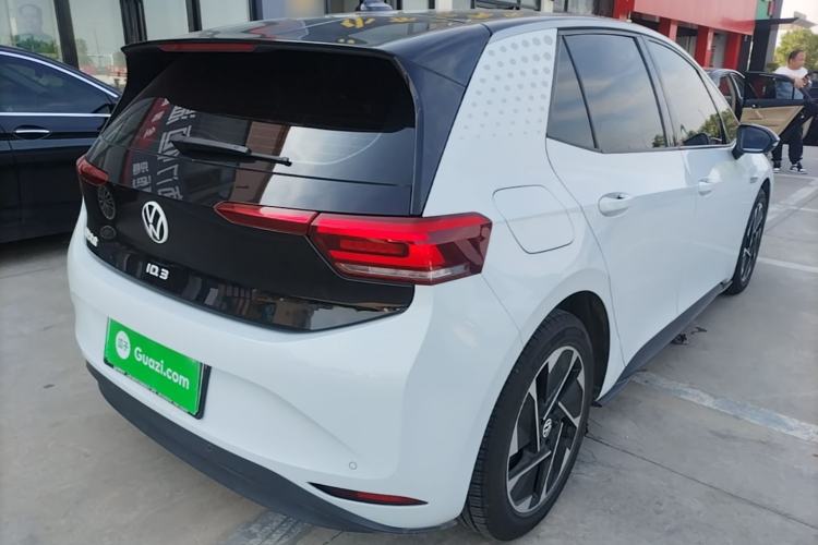 Used Volkswagen ID.3 2023 Upgraded Model Pure Intelligent Enjoyment Version Rear Right 45 Deg