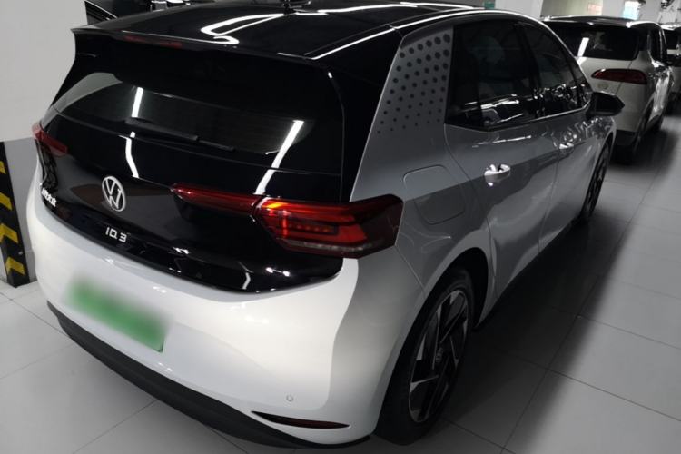Used Volkswagen ID.3 2023 Upgraded Model Pure Intelligent Enjoyment Version Rear Right 45 Deg
