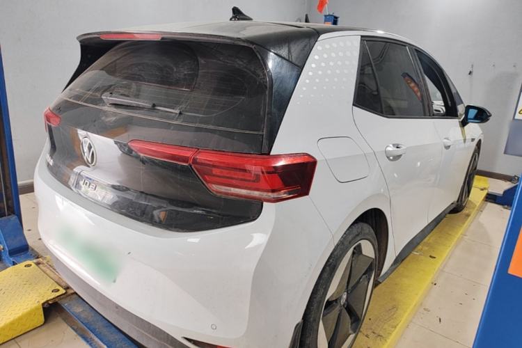 Used Volkswagen ID.3 2023 Upgraded Model Pure Intelligent Enjoyment Version Rear Right 45 Deg